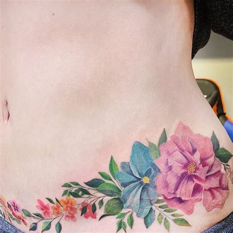 best tummy tuck cover up tattoos|20 Brilliant Tummy Tuck Tattoos To Boost Your。